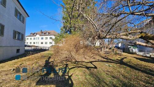 Ansicht des Grundstückes - 