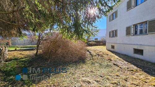 Ansicht des Grundstückes - 