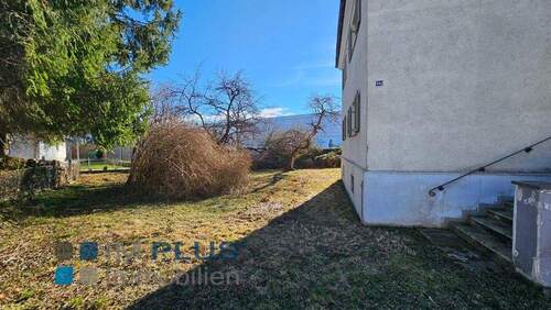 Ansicht des Grundstückes - 