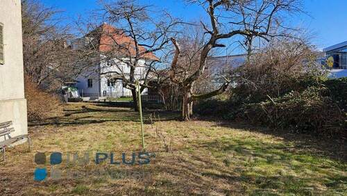 Ansicht des Grundstückes - 