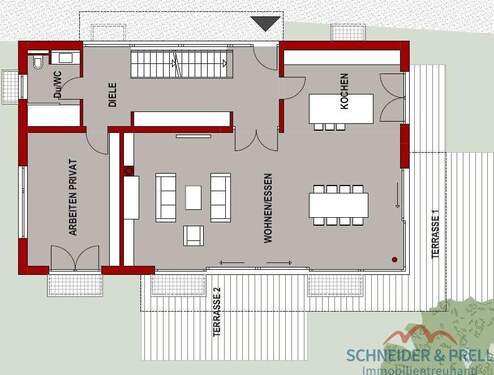 Grundstück Haus 1 EG - 