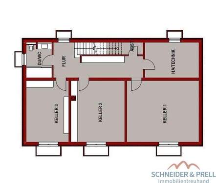 Grundstück Haus 1 KG - 