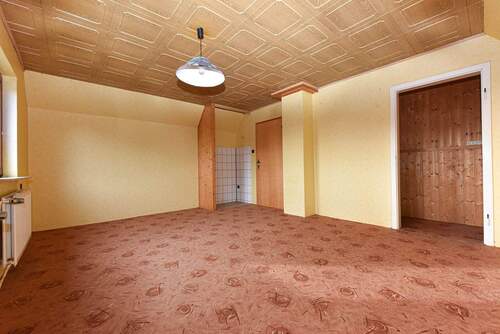 geräumiges Kinderzimmer mit Ankleide - 