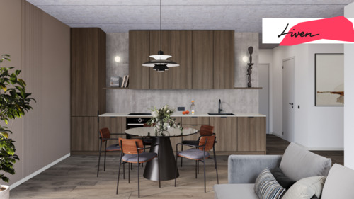 Einbauküche Typ Wood - 