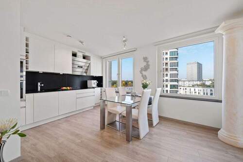 Küche - Etagenwohnung mit 81,00 m&sup2; in München zum Kaufen