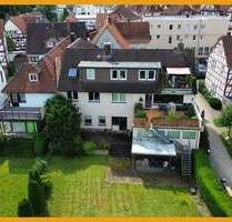 WOHNEN UND ARBEITEN MITTENDRIN! KEINE KÄUFERPROVISION! - Schwalmstadt / Treysa