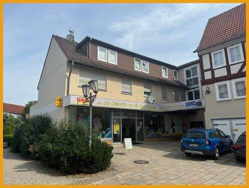 Blick auf den Anbau - 1 Zimmer Mehrfamilienhaus, Wohnhaus in Schwalmstadt / Treysa