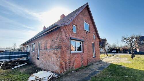 rückwärtige Gebäudeansicht - 