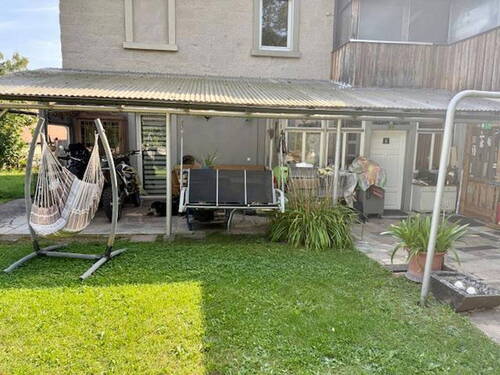 Garten hinter dem Haus - 
