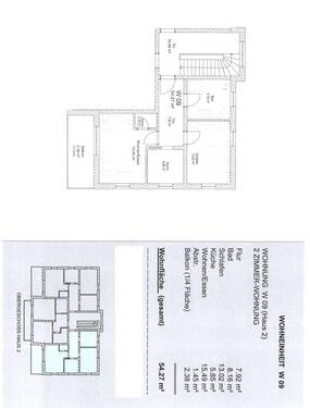 Haus 2 OG Nr. 9 - 