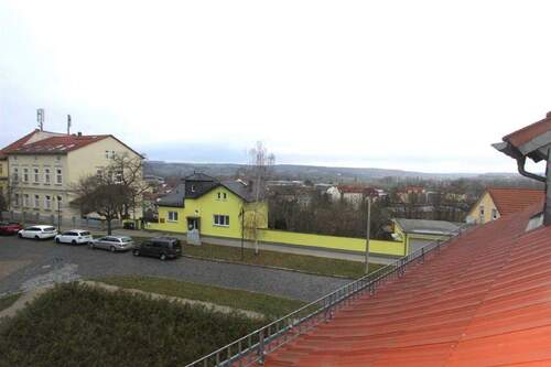 Blick vom Balkon - Einfamilienhaus mit 118,60 m&sup2; in Naumburg (Saale) zum Kaufen