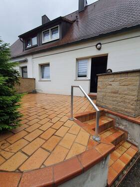 Terrassenabgang - 