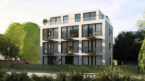 Außenvisualisierung - 1 Zimmer Etagenwohnung in Berlin