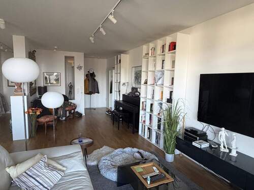 Wohbereich - Moderne 3-Zimmer-Wohnung mit TG-Stellplatz in Donzdorf