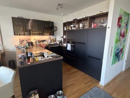 Küche - Etagenwohnung mit 95,30 m&sup2; in Donzdorf zur Miete