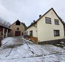 Naturidyll mit Potenzial - Einfamilienhaus auf fast 5.000 m² Grundstück - Burgen