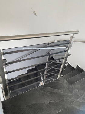 Edelstahlgeländer - 