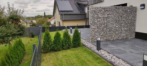 Garten - 4 Zimmer Doppelhaushälfte in Kassel