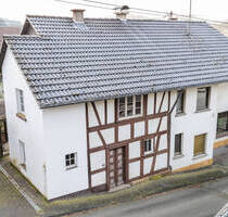 Fachwerkhaus mit massivem Anbau - Roßbach-Wied - Handwerkerjuwel! - Roßbach/Wied