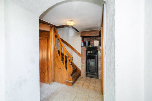 Eingang Wohnhaus Anbau - 