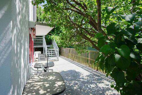 Terrasse & Feuertreppe - 