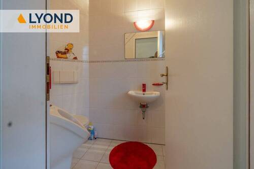 Gäste WC Erdgeschoss - Einfamilienhaus mit 172,00 m² in Dülmen / Buldern zum Kaufen