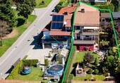 Ansicht Süden - Doppelhaushälfte mit ELW und Weitblick über Bodenmais Gartenidylle trifft auf gepflegte Wohnqualität