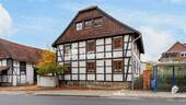 Außenansicht 3 - Großzügiges, denkmalgeschütztes Fachwerkhaus mit Nebengebäude und weitläufigem Grundstück