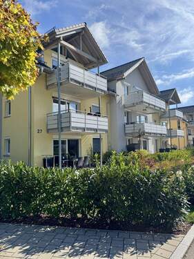 Referenzobjekt Neubau Siegfriedstr. 4 Lauchringen - 3 Zimmer Etagenwohnung in Unterlauchringen