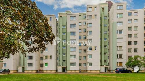 Außenansicht 3 - 3 Zimmer Etagenwohnung in Wolfsburg