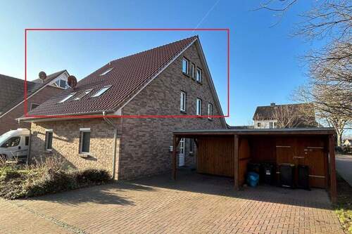 Ansicht Wohnungslage - Große Eigentumswohnung m. Balkon +Garten