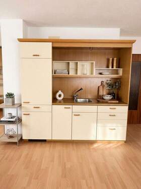 Küche funktional und gepflegt - 