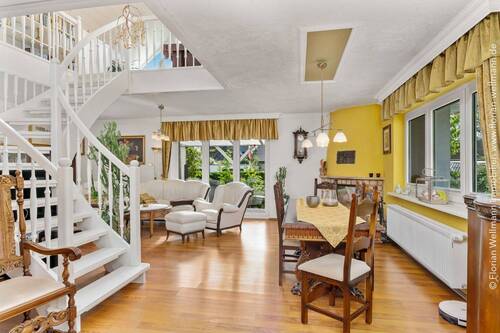 Wohn- / Esszimmer (46,56m²) ... - 