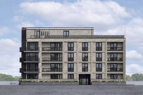 Ansicht Süd Ost - 3 Zimmer Etagenwohnung in Trier