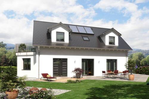 Bild 1 - Individuelles Zweifamilienhaus in Atzendorf - Ihr maßgeschneidertes Traumhaus mit allkauf Qualität und Service