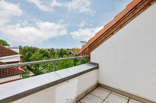 Ausblick Loggia - 