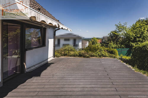 Ausblick Terasse - 