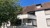 Blick zur Loggia - 
