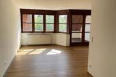 Blick vom Flur - 1 Zimmer Etagenwohnung in Rechberghausen