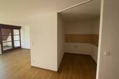 Blick in die Küche - 