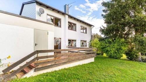 Außenansicht 2 - 7 Zimmer Einfamilienhaus in Schöllnach