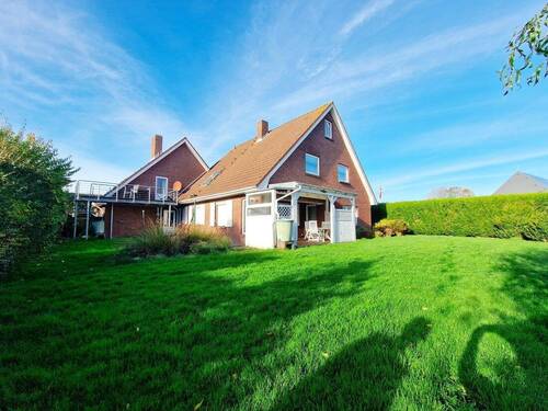 Garten - Naturnah wohnen - vielseitig nutzen: Wohnhaus mit separater Einliegerwohnung