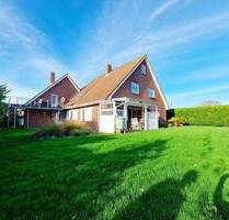 Naturnah wohnen - vielseitig nutzen: Wohnhaus mit separater Einliegerwohnung - Norddeich