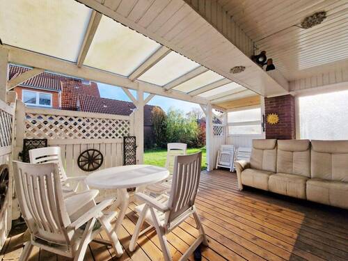 überdachte Terrasse - 
