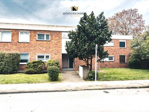 Fassade - Charmante und flexibel gestaltbare Eigentumswohnung in begehrter Lage von Düsseldorf-Lörick