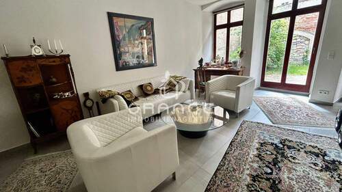 Wohnzimmer - ***Altstadtwohnung mit Garten***