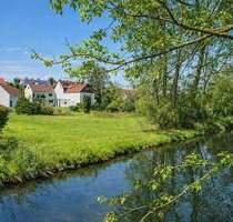 Baugrundstück direkt an der Maisach mit bewohnbarem Altbestand und Grünfläche in Maisach Germerswang - Maisach / Germerswang