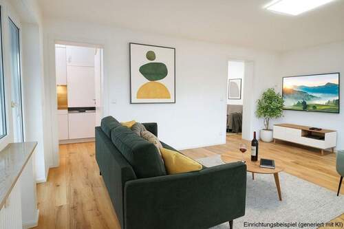 Einrichtungsbeispiel - 