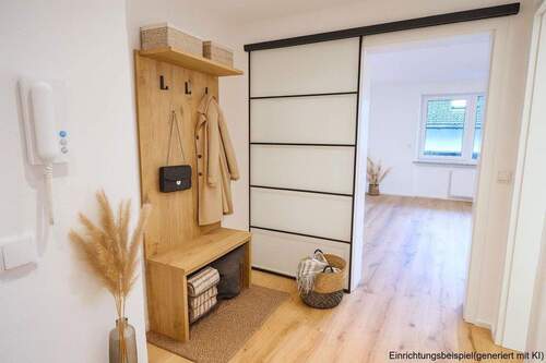 Einrichtungsbeispiel - 