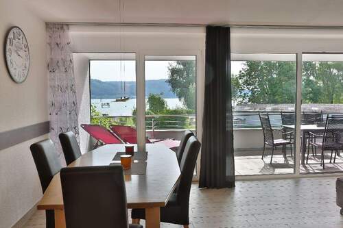 Essplatz mit Seeblick.jpg - Etagenwohnung mit 97,00 m&sup2; in Bodman-Ludwigshafen zur Miete